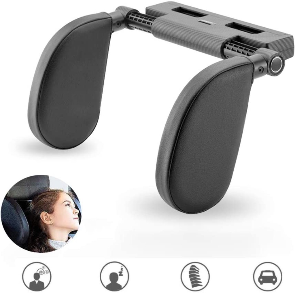 Car Seat Headrest Pillow, Car Neck Support Protection Cervical Spine